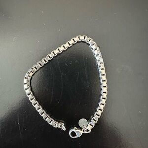Tiffany Venetian Link Bracelet in Silver